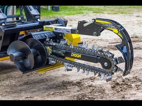 digga mini trencher|digga slasher attachment.